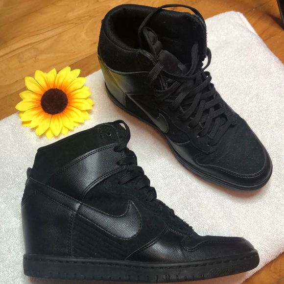 new nike wedge sneakers